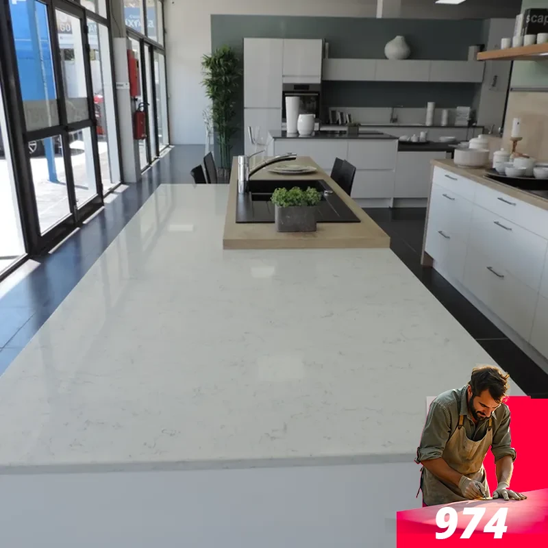 Des professionnels à l'écoute et un résultat sensationnel. Merci Marbrerie Décoration.