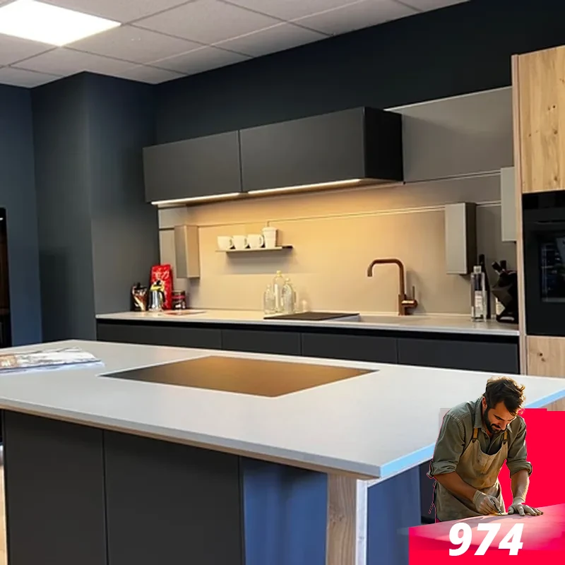 Le design, la qualité et la pose… Tout est absolument parfait ! Merci Marbrerie Décoration pour ce superbe plan de travail.