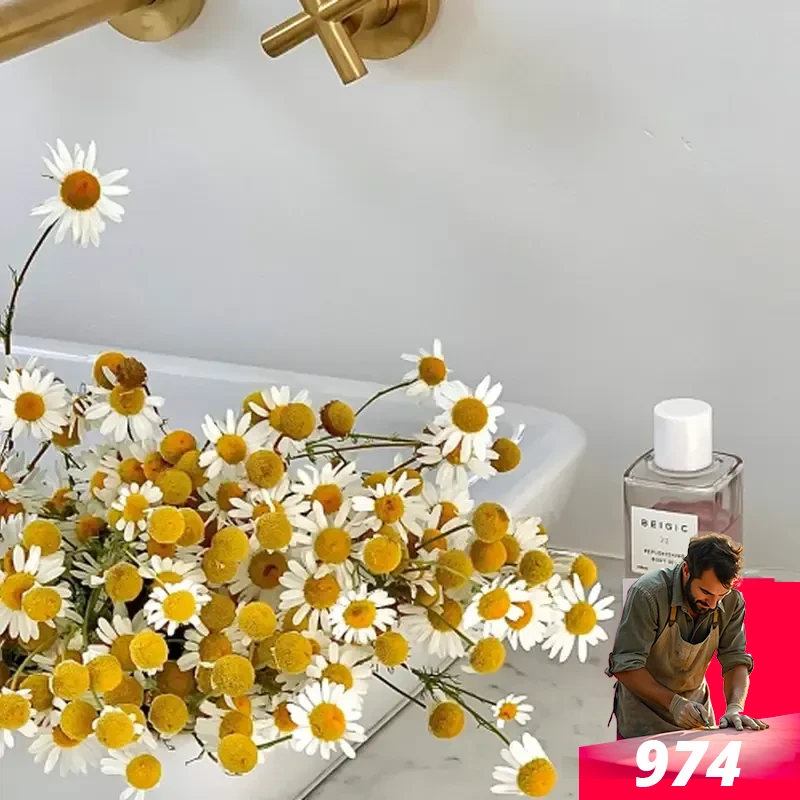 Travail soigné de Marbrerie Décoration. Un peu plus d’attention aux petits détails et ce serait parfait !