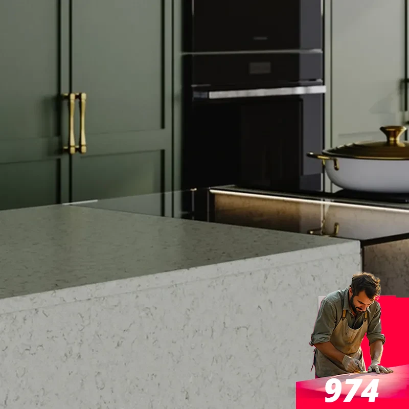 Notre cuisine et notre salle de bain sont tout simplement magnifiques. Nous sommes ravis du travail réalisé par Marbrerie Décoration !